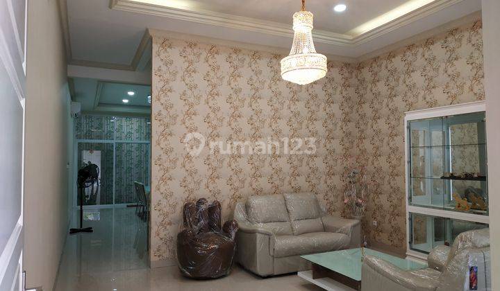 Rumah Vikamas 3 Lantai Shm Bisa Kpr Bebas Banjir Granite