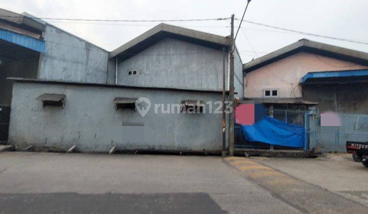 Gudang Dijual Kosambi Permai Dadap Tangerang Luas 800  1