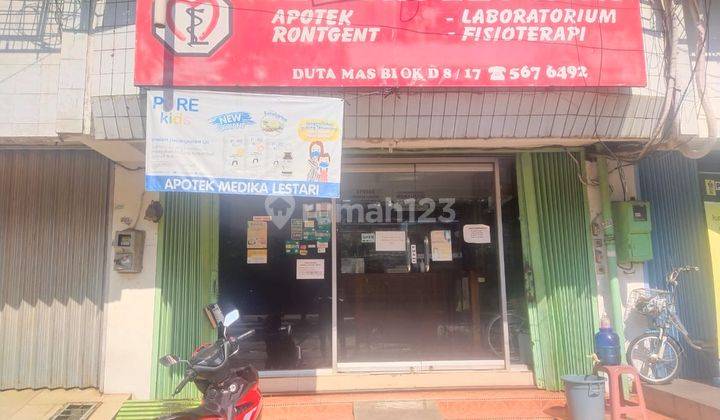 Ruko Taman Duta Mas 4,5 lantai hadap jalan raya  1