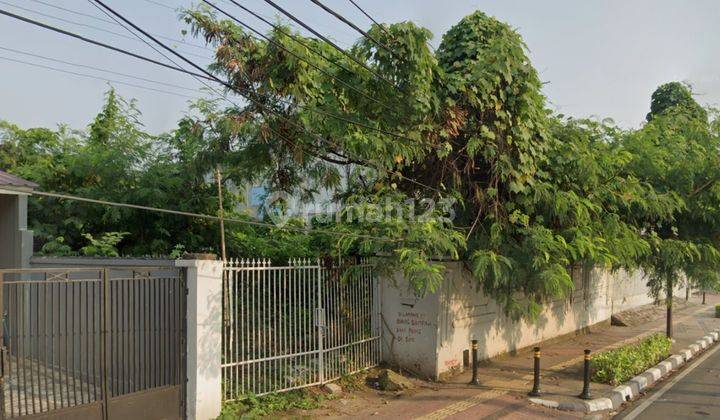 Tanah Siap Bangun Komersil Pinggir Jalan Raya Kebayoran Baru Nego