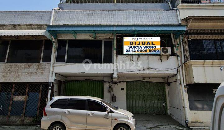 Ruko Gandeng Jembatan 3 komplek cocok untuk gudang dan kantor jalan lebar 1