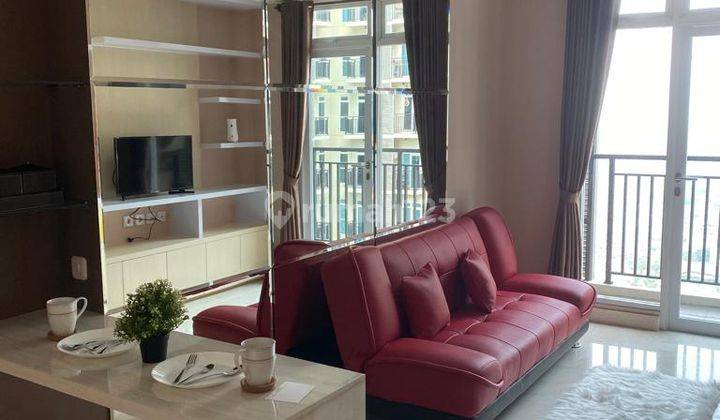 Apartemen Puri Orchard 2 Kamar Full Furnished Bagus Murah Vw Pool 1