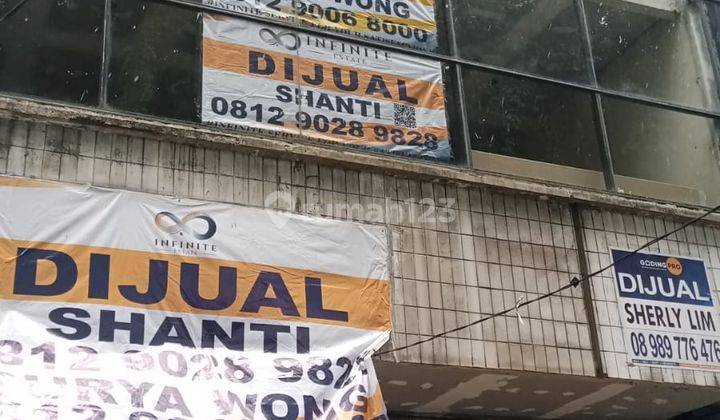 Ruko Jembatan 3 Raya Sudah Renov Dan Siap Pakai Hadap Jalan Raya 1