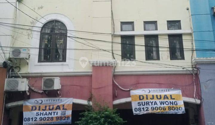 Ruko Gandeng Sunter Bisa Beli Per Unit Lokasi Bagus Tidak Banjir dan bisa KPR 1