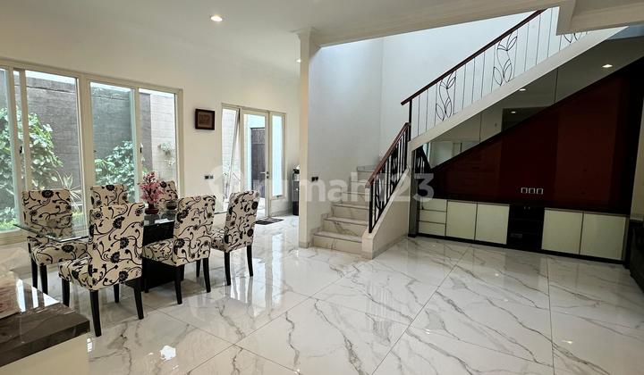 PHG Gading Serpong Luas Tanah 326 Full Furnished Ada View Danau