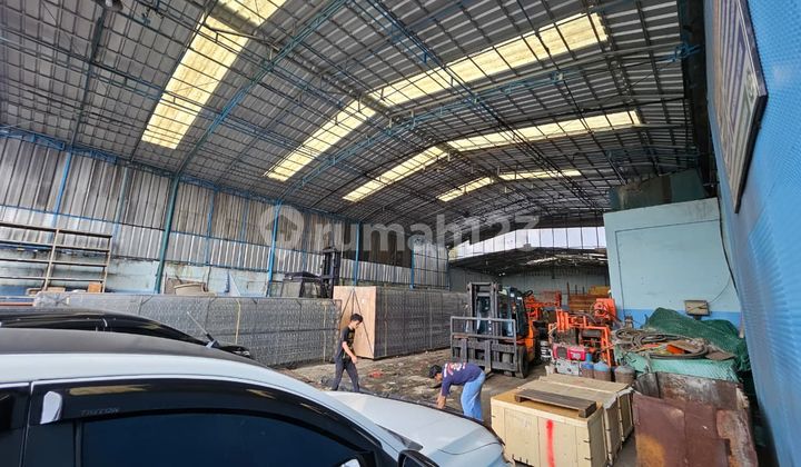 Tanah Bonus Bangunan Gudang Pabrik Kapuk Pulo 4100 m2 akses 40ft