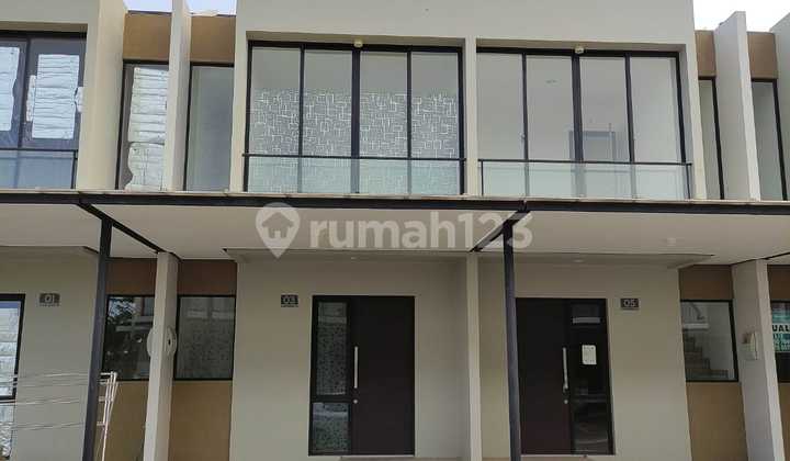 Rumah Pik2 Siap Huni Rapi Harga 1.4m Nego Semi Furnished