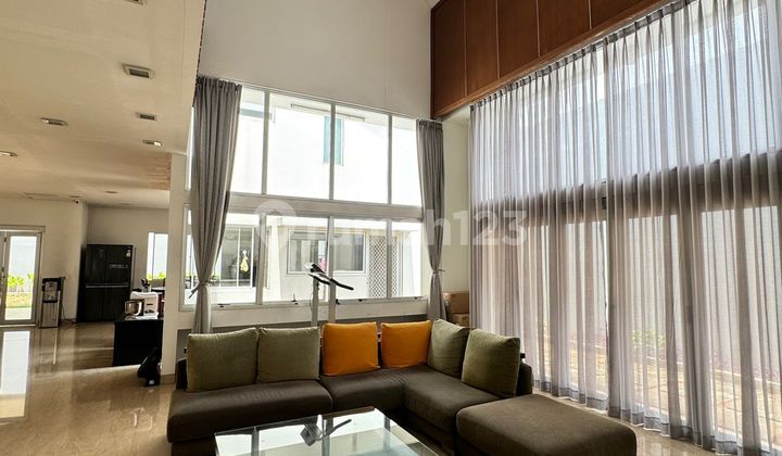 Beli Kavling Bonus Rumah PIK 1 Luas 640 m2 Siap Huni Semi Furnished