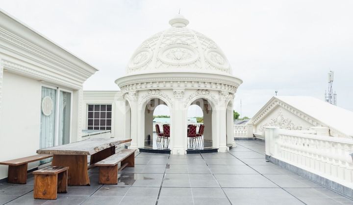 Rumah Mewah Pik 1 Classic Luas 1000 M2 View Danau 2