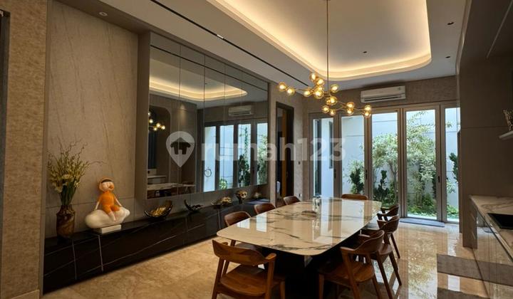 Rumah Brand New Golf Island Chopin 3 Lantai Full Furnished