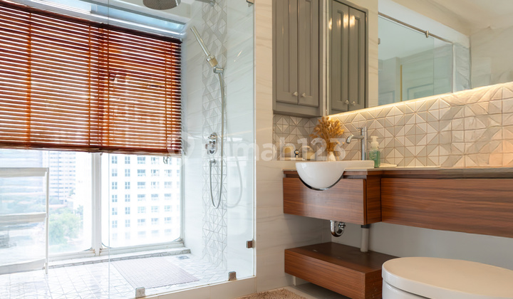Fully Furnished Pavilion Apartemen New 3 bedroom Luxury 2