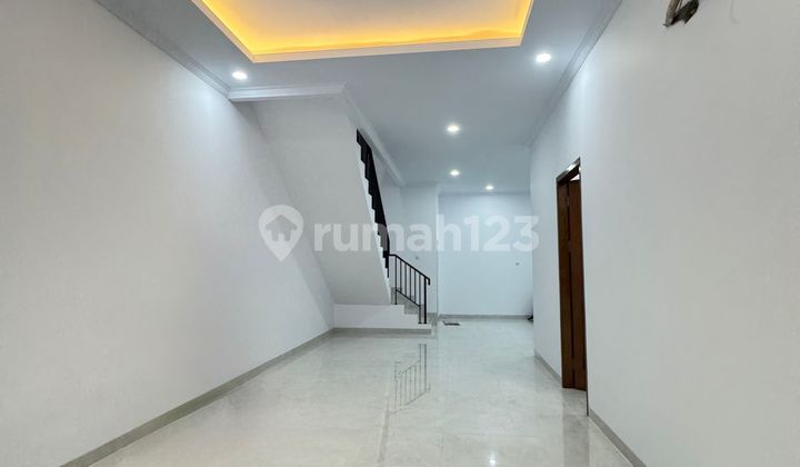 Rumah Baru Muara Karang 8X15 Jalan Lebar bisa KPR 2