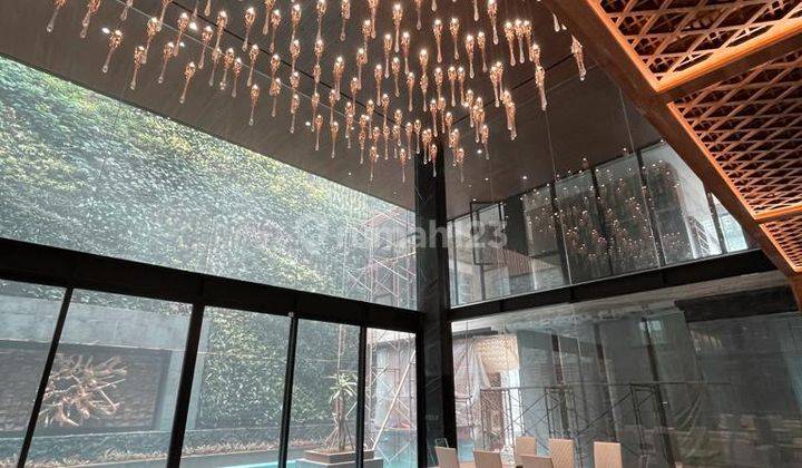 Rumah Mewah PIK Kualitas Bangunan Nomor 1 ada pool, karaoke dan lift  2