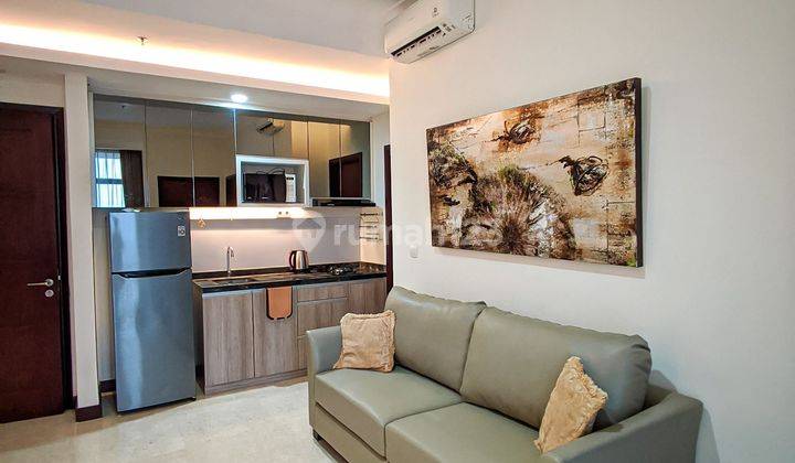 Permata Hijau Suites 2br Furnished New 0807 Ready Stock Best View 2