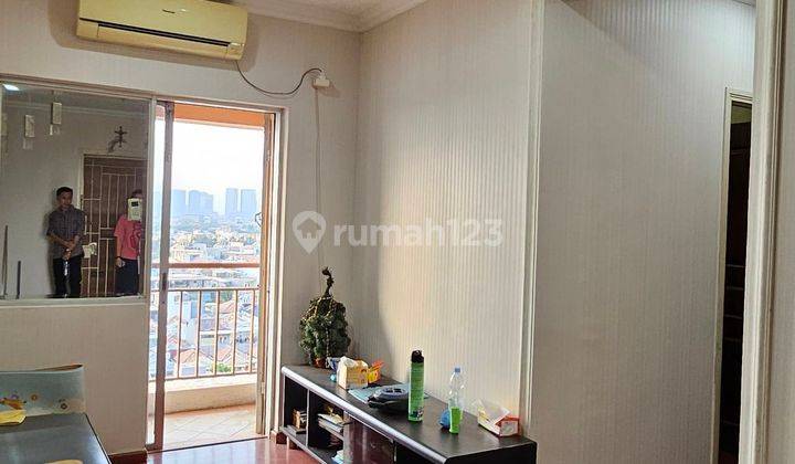 Apt City Resort 55m 2 kamar semi furnished view bagus  1