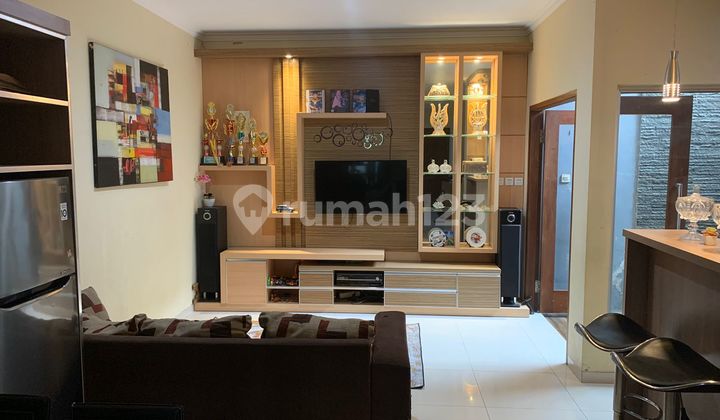 Serpong Garden 7x14 Sudah 3 lantai Full Renov dan Furnished Bisa KPR Bank  1