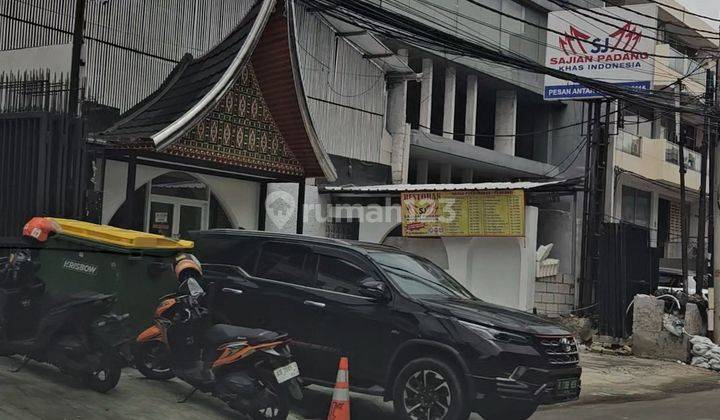 Kav Komersil Pluit 15x30 Lokasi Sangat Strategis Bisa Bangun Baru 1