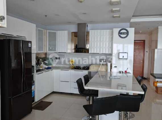 Condo Greenbay Full Furnished 3 Bedroom Best View n position Harga Nego  2