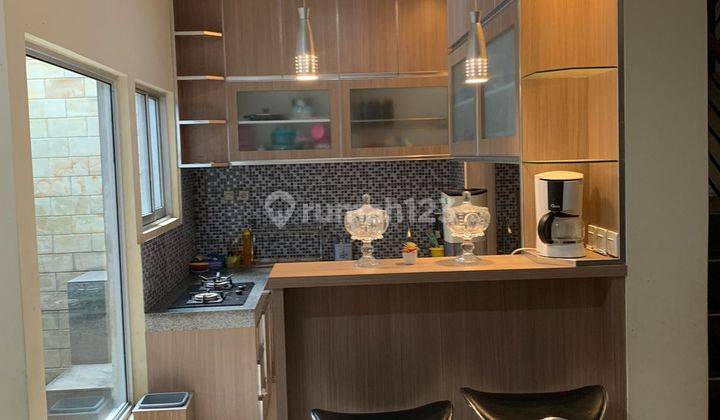 Serpong Garden 7x14 Sudah 3 lantai Full Renov dan Furnished Bisa KPR Bank  2