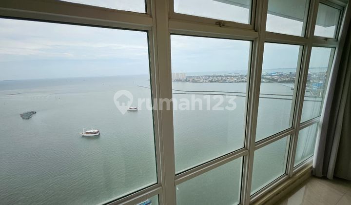 Termurah Condo Green Bay 3 Kamar View Laut Regatta Siap Huni 2