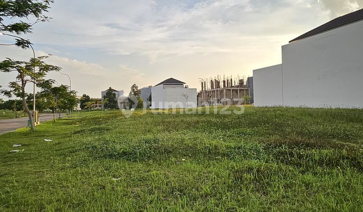Barang Langka Golf Island 8x20 Lokasi Bagus Kavling Badan 160 m2 Pik 2