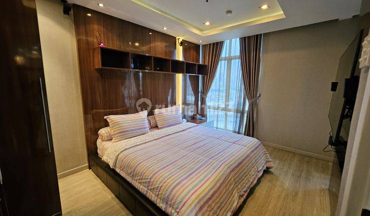 Jarang Ada Apt Roxy Mas Full Furnsished Siap Huni View Bagus Bisa Kpa 1