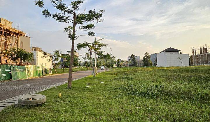 Barang Langka Golf Island 8x20 Lokasi Bagus Kavling Badan 160 m2 Pik 1