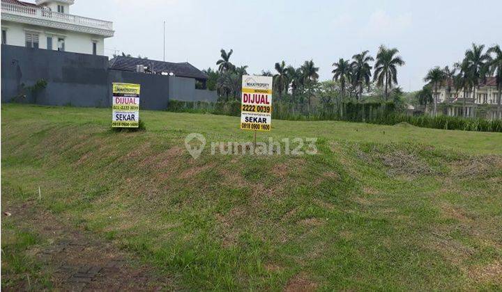 Direct Owner Kavling Teras Golf Bsd Posisi Di Dekat Main Gate 1