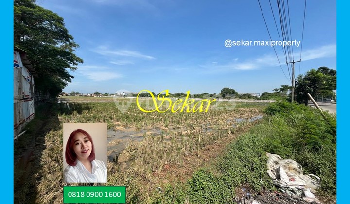 Paling Murah Tanah Komersial Karawang Barat Super Strategis