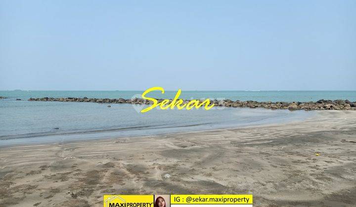Tanah Pantai Carita Ada Dermaga Ada Pantai Lokasi Bagus 2