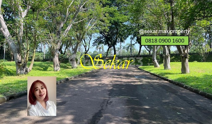 Kavling Bukit Golf Bsd View Golf Bentuk Tanah Ngantong Hoki