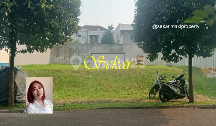 For Sale Kavling Teras Golf Bsd di Badan Efektif Bangun Full