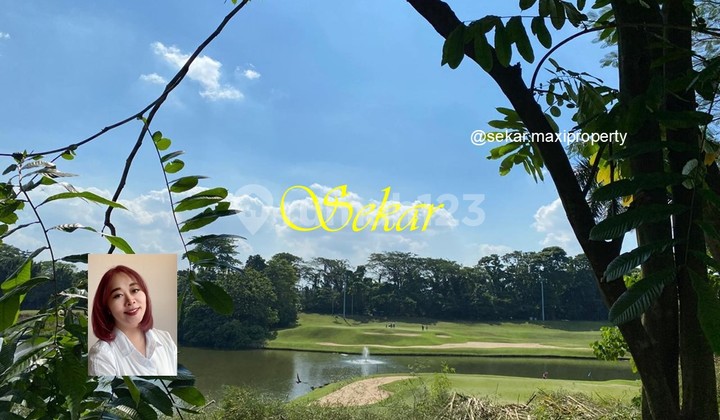 For Sale Bukit Golf BSD View Golf Lot Best View