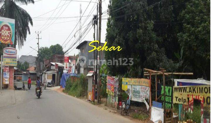 Kavling Komersial di Kawasan Ramai Depan Perumahaan Duta Bintaro  3