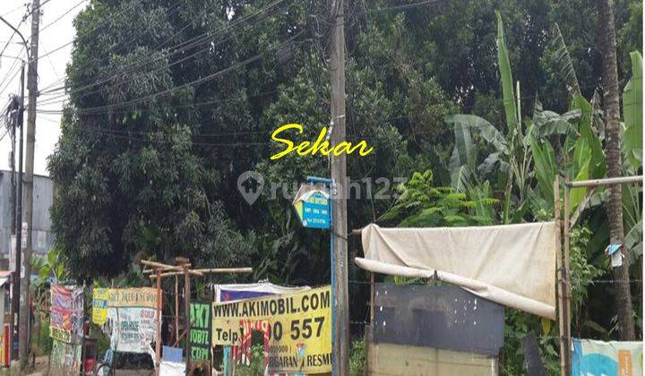 Kavling Komersial di Kawasan Ramai Depan Perumahaan Duta Bintaro  5