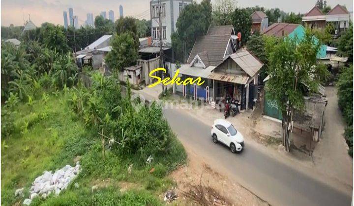Kavling Komersial di Jalan Bhayangkara Pusdiklantas Serpong  2
