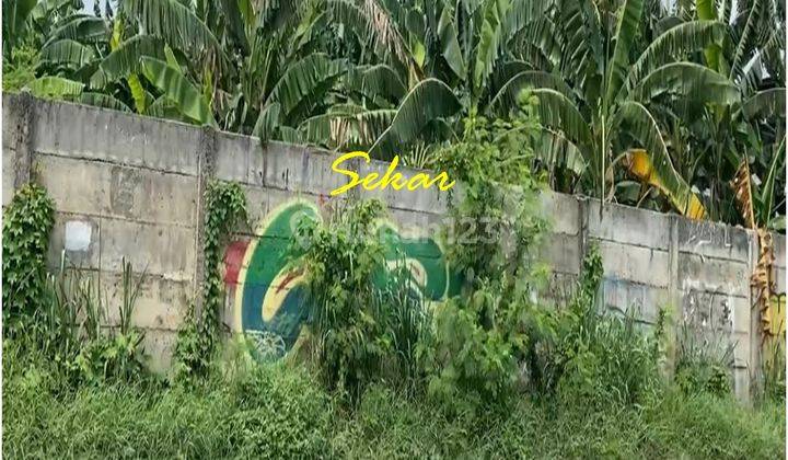 Kavling Komersial di Jalan Bhayangkara Pusdiklantas Serpong  7