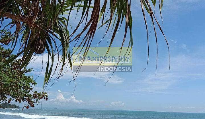 Pasti Suka Dan Cocok Tanah Pinggir Laut di Carita Buat Resort 3