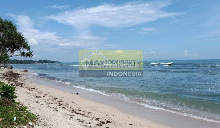 Pasti Suka Dan Cocok Tanah Pinggir Laut di Carita Buat Resort 5