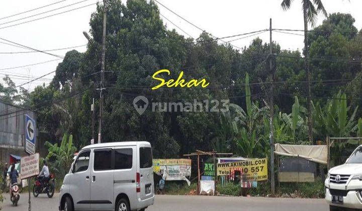 Kavling Komersial Depan Pintu Gerbang Duta Bintaro 4