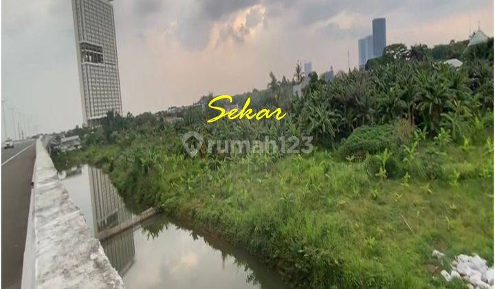 Kavling Komersial Jl Bhayangkara Perbatasan Bintaro Alam Sutera 5