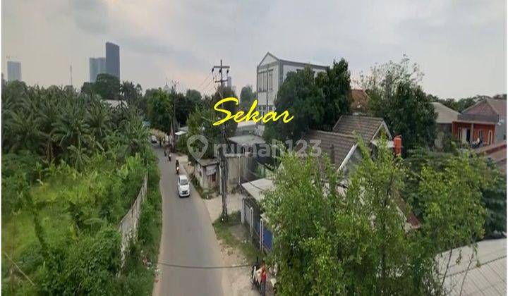 Kavling Komersial Bhayangkara Pusdiklantas Bintaro Alam Sutera 1