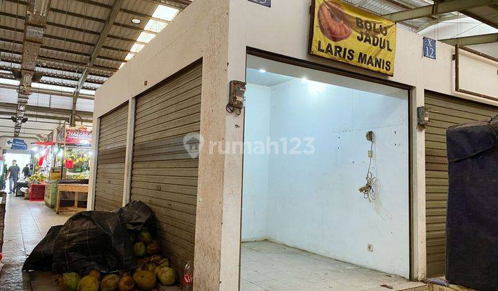 Kios Pasar Modern Paramount Posisi Huk Super Strategis 2