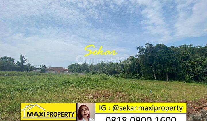 Serius Jual Harga Modal Kavling Komersial Maja Pinggir Jalan Raya 3