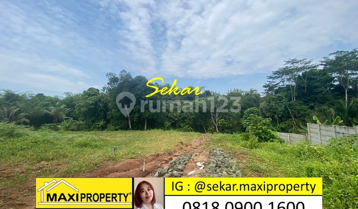 Serius Jual Harga Modal Kavling Komersial Maja Pinggir Jalan Raya 5