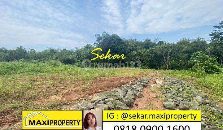 Serius Jual Harga Modal Kavling Komersial Maja Pinggir Jalan Raya 8