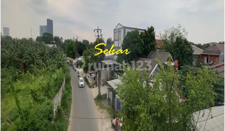 For Sale Kavling Komersial Jalan Bhayangkara Dekat Alam Sutera 3