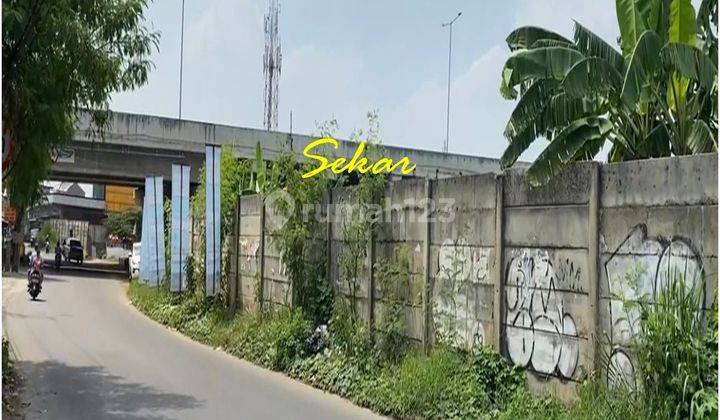For Sale Kavling Komersial Jalan Bhayangkara Dekat Alam Sutera 4