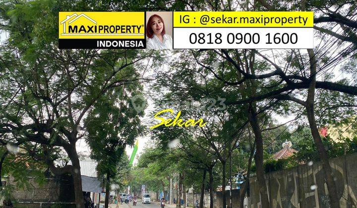 Tanah Muncul Setu Tangerang Selatan Pinggir Jalan Raya Buat Resto 8