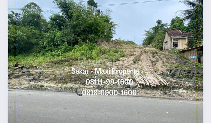 Tanah Berbukit di Rangkasbitung Cocok Buat Developer Bangun Rumah 2